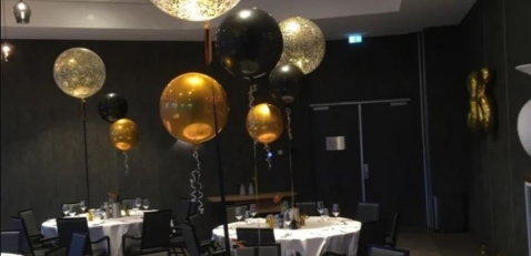 Decoratie-styling Party @ Home ballondecoraties