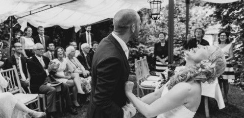 Huwelijksvoltrekking Jeanette de Vos-Michel Trouwambtenaar