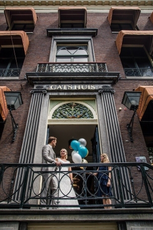 Boutique Hotel Catshuis trouwen, feesten en logeren in een eigentijdse verrassende locatie