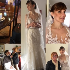 beauty Salon Margreet bruidsmake-up op locatie in Friesland