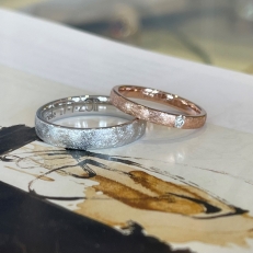 trouwringen Edelsmederij Kircher Schmuck handgemaakte trouwringen
