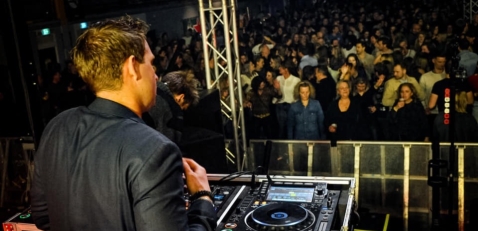 Bruiloft-muziek Feest DJ Douwe Hoekstra