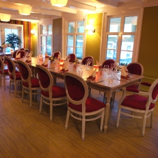 trouwlocaties Restaurant - Zalen 'De Engel' Speciaal voor uw feestavond zeer complete arrangementen