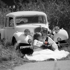 trouwvervoer Romantische Trouwauto uw trouwdag, met uw persoonlijke wensen, staat bij ons voorop!