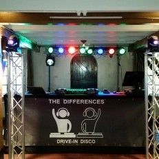 Bruiloft-muziek The Differences drive-in disco