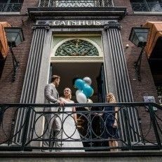 trouwlocaties Boutique Hotel Catshuis trouwen, feesten en logeren in een eigentijdse verrassende locatie