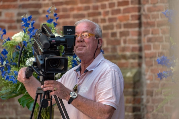 Videograaf Peter Trouwfilms in heel Nederland
