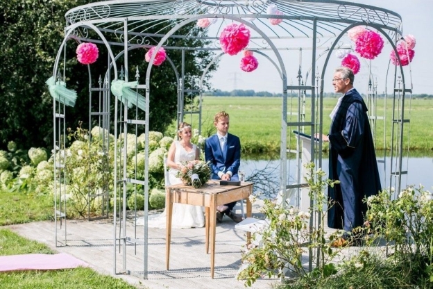 De Steinsetuin trouwen op een unieke landelijke locatie