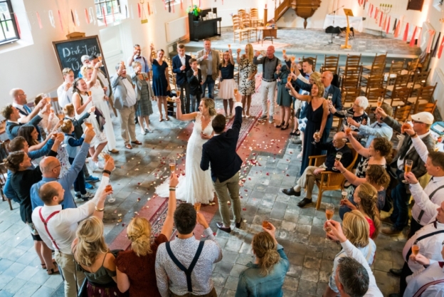 Het Koloniekerkje Unieke trouwlocatie op de grens van Friesland, Drenthe en Overijssel