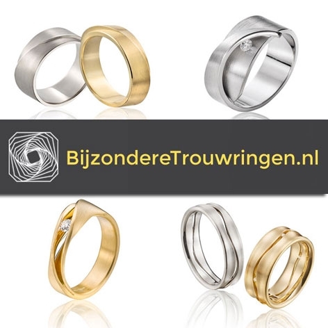 Bijzondere trouwringen