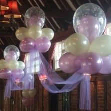 Ballondecoraties zijn hip!