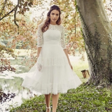 Een trouwjurk die voelt als een meesterwerk op jouw grote dag