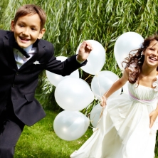 Kinderen op jullie trouwdag