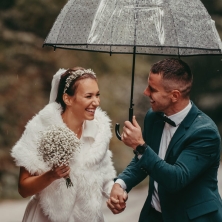 Regenproof trouwen in Nederland