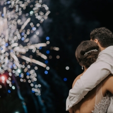 Vuurwerk op je bruiloft