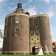 trouwlocaties De Drom trouw in het meest markante gebouw van het historische Enkhuizen