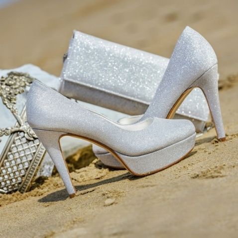 Bruidsschoenen Bruidshoeve Charlotte Bruidsschoenen Bruidshoeve Charlotte