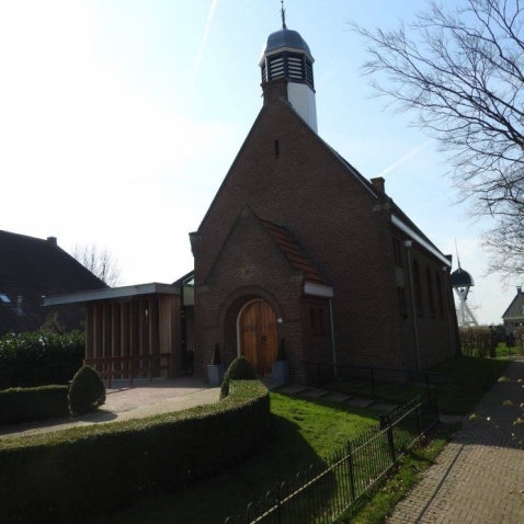 Zaalverhuur St. Broekster Kerk