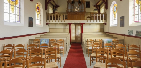 Feestlocaties St. Broekster Kerk Feestlocaties St. Broekster Kerk