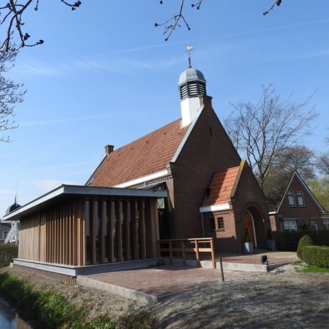 Zaalverhuur St. Broekster Kerk