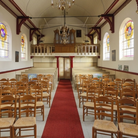 Trouwlocaties St. Broekster Kerk