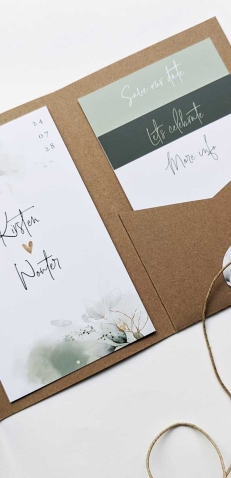 Trouwkaarten Koningkaart