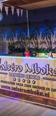 Feestzaal SalseroMboka Party & Dance