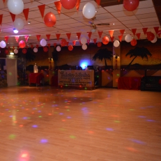 openingsdans Salseromboka Party & Dance een bijzondere feest- en trouwlocatie in tropische sferen