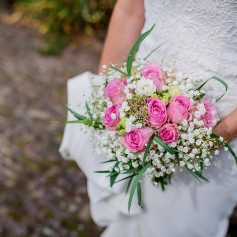 Bruidsboeket Gaia Bloemdesign