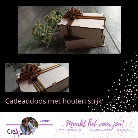 Bedankjes CreAlied Bedankjes CreAlied