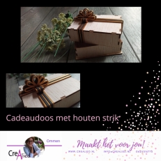 Bedankjes CreAlied Bedankjes CreAlied