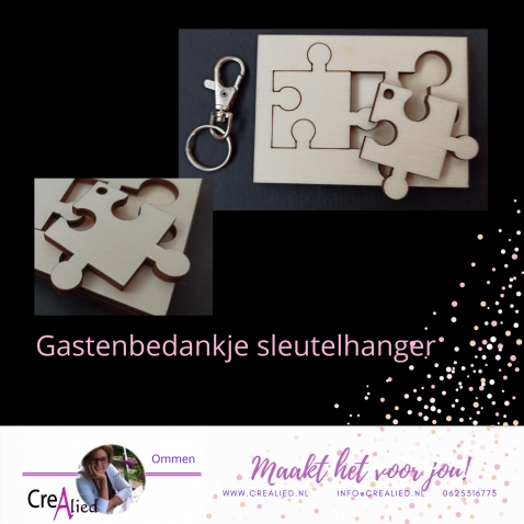 Bedankjes CreAlied Bedankjes CreAlied