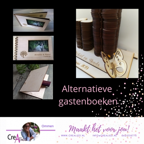 Trouwkaarten CreAlied Trouwkaarten CreAlied