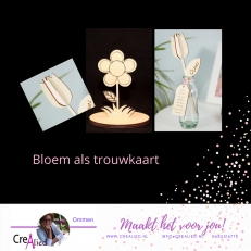 Trouwkaarten CreAlied Trouwkaarten CreAlied