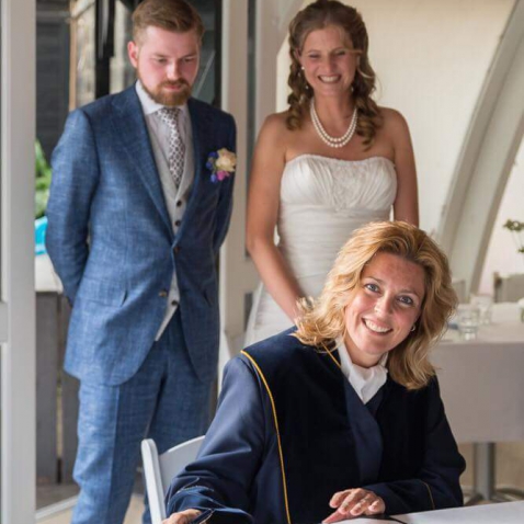 Huwelijksvoltrekking Saskia Offerhaus van 2Marry Huwelijksvoltrekking Saskia Offerhaus van 2Marry