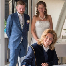 Huwelijksvoltrekking Saskia Offerhaus van 2Marry