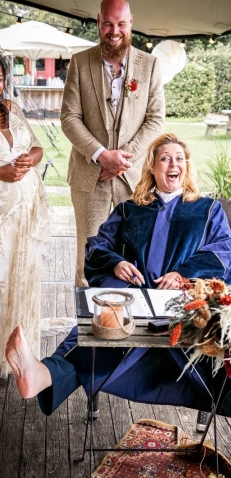 Huwelijksvoltrekking Saskia Offerhaus van 2Marry