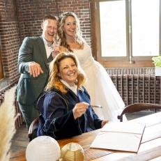 trouwambtenaar Saskia Offerhaus van 2Marry Saskia Offerhaus - zelfstandig trouwambtenaar