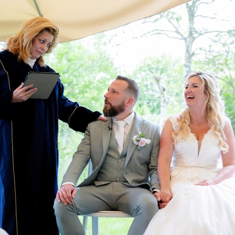 Huwelijksvoltrekking Saskia Offerhaus van 2Marry