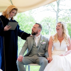 trouwambtenaar Saskia Offerhaus van 2Marry Saskia Offerhaus - zelfstandig trouwambtenaar