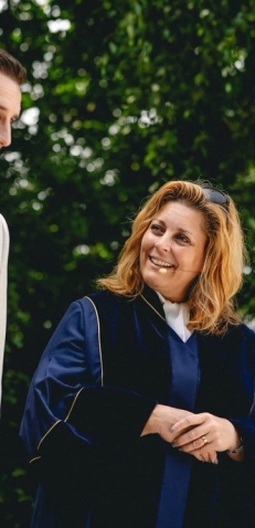 Huwelijksvoltrekking Saskia Offerhaus van 2Marry