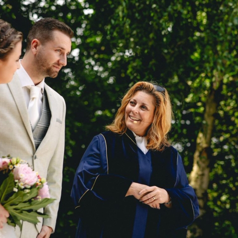 Huwelijksvoltrekking Saskia Offerhaus van 2Marry