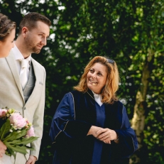 trouwambtenaar Saskia Offerhaus van 2Marry Saskia Offerhaus - zelfstandig trouwambtenaar