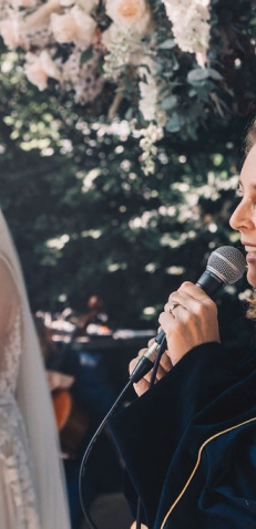 Huwelijksvoltrekking Saskia Offerhaus van 2Marry