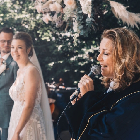 Huwelijksvoltrekking Saskia Offerhaus van 2Marry