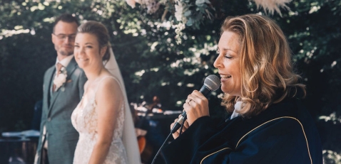 Huwelijksvoltrekking Saskia Offerhaus van 2Marry