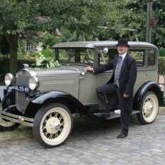 Trouwauto Leo Wilms Trouwvervoer Trouwauto Leo Wilms Trouwvervoer