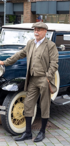 Trouwauto Leo Wilms Trouwvervoer