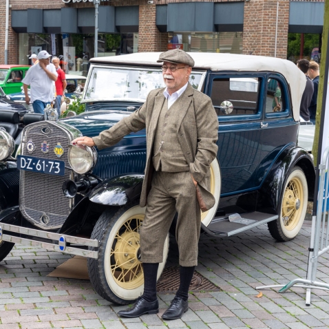 Trouwauto Leo Wilms Trouwvervoer