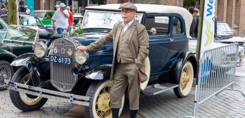 Trouwauto Leo Wilms Trouwvervoer